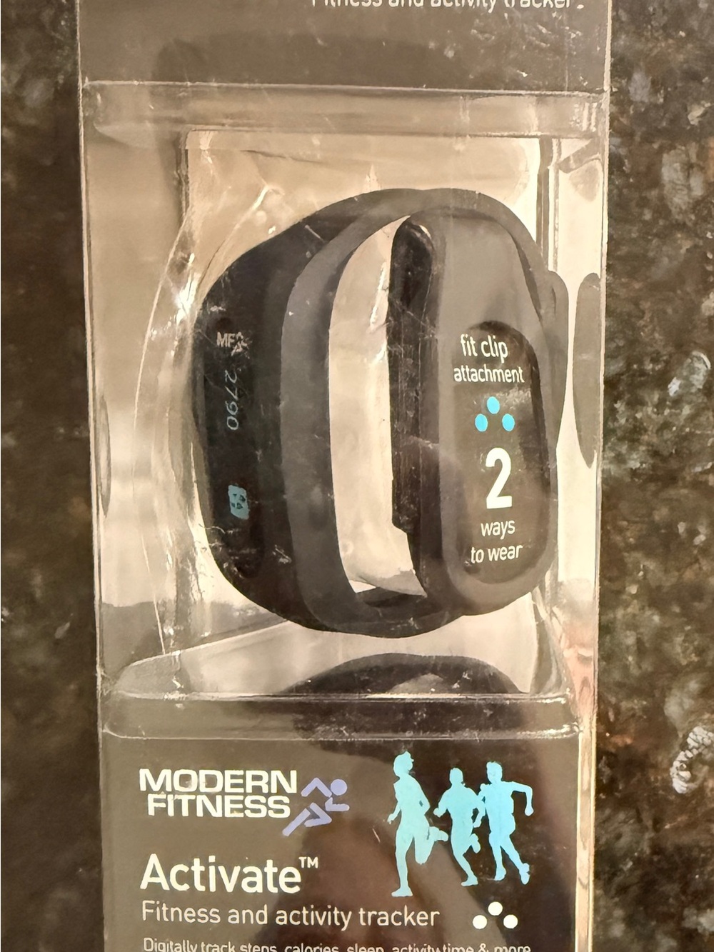 Modern Fitness Activate black fitness tracker #fitness #activewear NEW